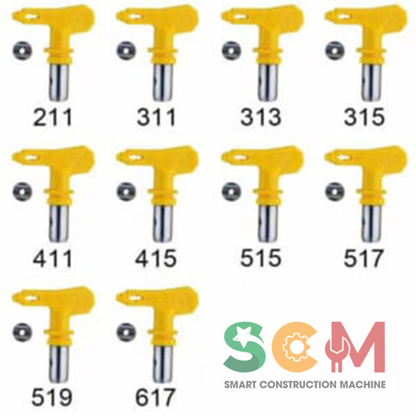 Các con số trên Béc Phun Sơn