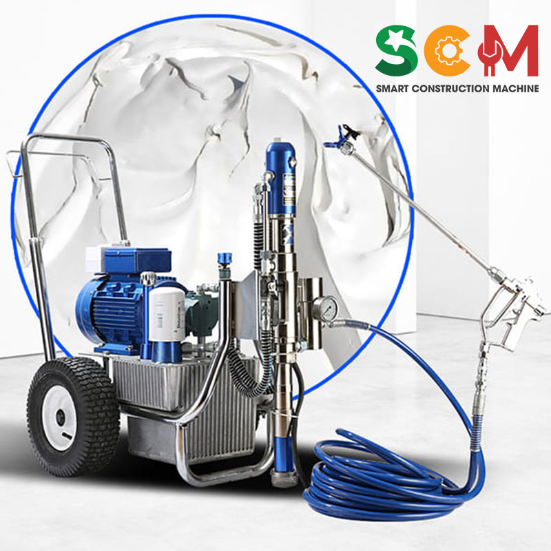 Máy Phun Bột Bả SCM-5500BB 5 Máy phun bột bả SCM-5500BB