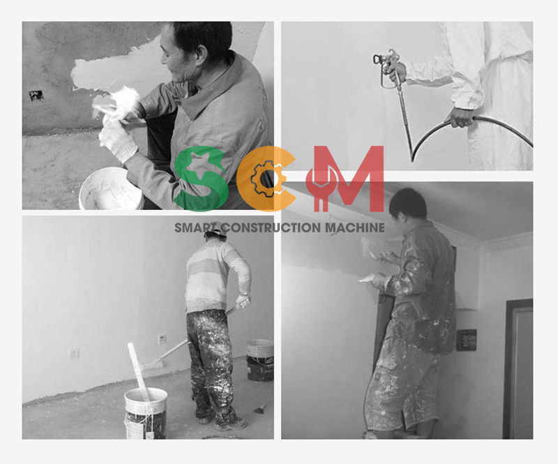 Máy Phun Sơn SCM-4000PS 7 Ưu điểm của máy phun sơn SCM-4000PS
