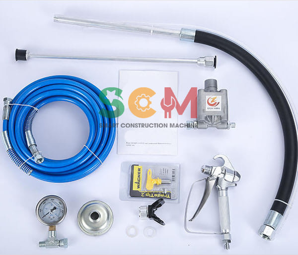 Máy Phun Sơn SCM-3500PS 4 Linh kiện máy phun sơn
