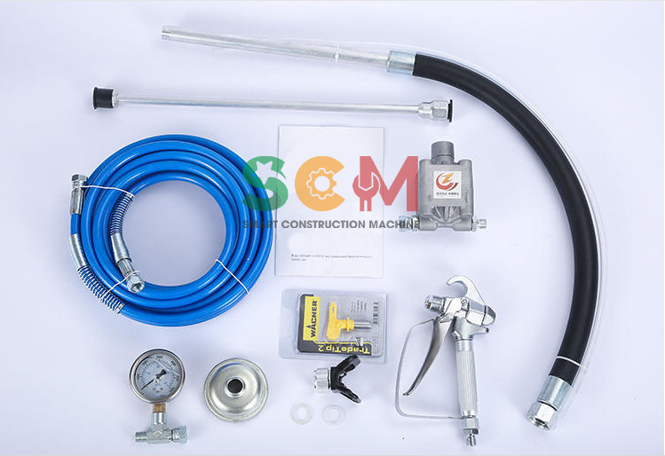 Máy Phun Sơn SCM-3500PS 6 Linh kiện máy phun sơn