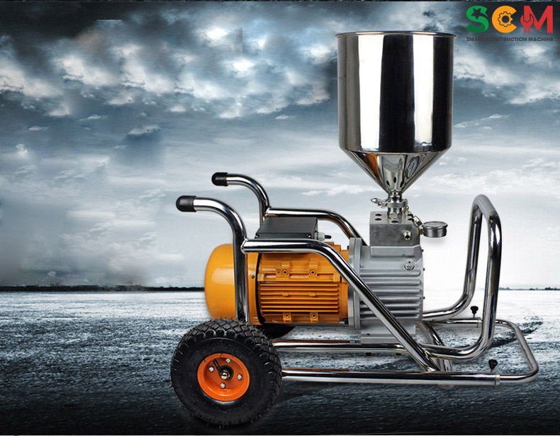 Máy Phun Bột Bả SCM-4500BB 9