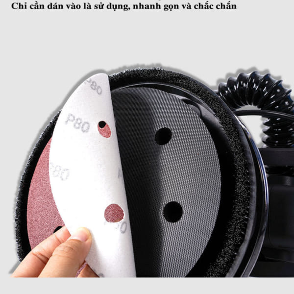 MÁY CHÀ TƯỜNG CÓ HÚT BỤI SCM-225JC 11