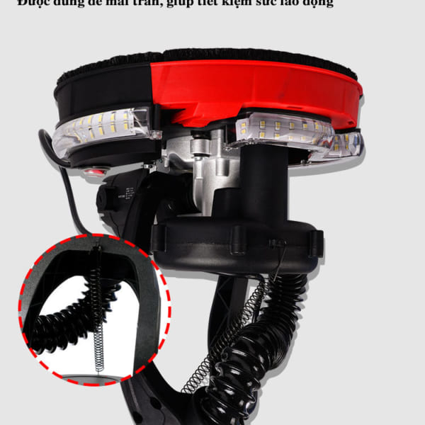 MÁY CHÀ TƯỜNG CÓ HÚT BỤI SCM-225JC 10