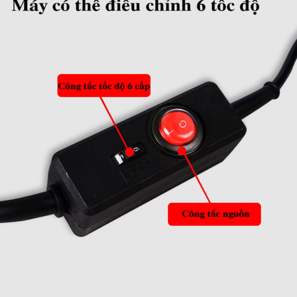 MÁY CHÀ TƯỜNG CÓ HÚT BỤI SCM-225JC 8
