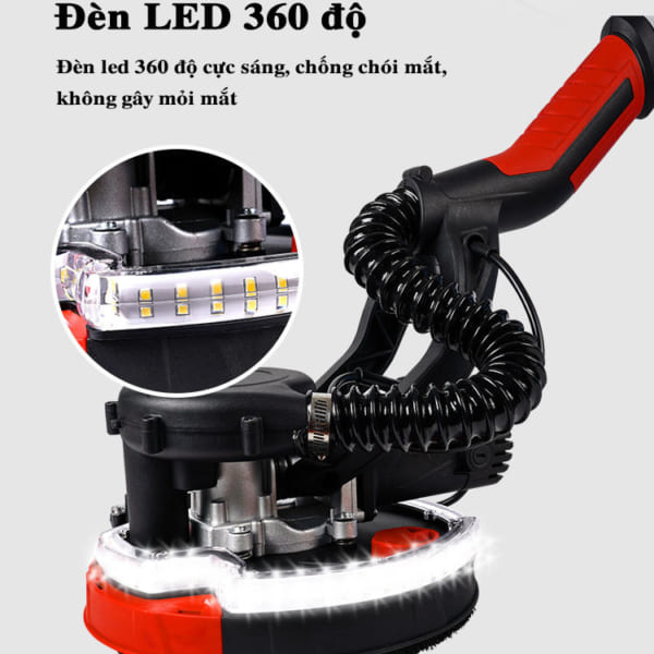 MÁY CHÀ TƯỜNG CÓ HÚT BỤI SCM-225JC 7