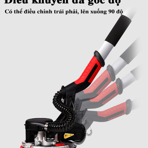 MÁY CHÀ TƯỜNG CÓ HÚT BỤI SCM-225JC 6