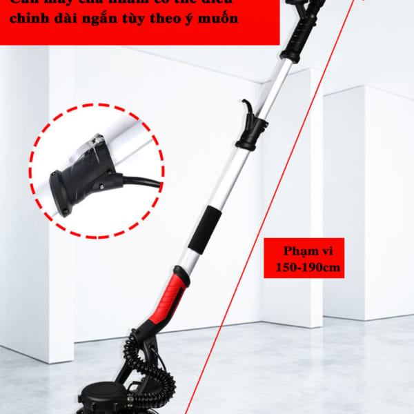 MÁY CHÀ TƯỜNG CÓ HÚT BỤI SCM-225JC 4