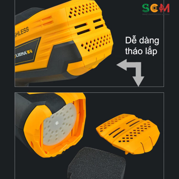 Máy Phun Sơn Cầm Tay 850W 5
