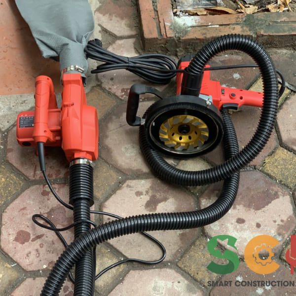 Máy mài cầm tay có hút bụi XM-150